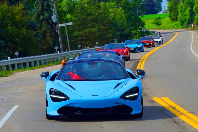 3 Hour Exotic Car Tour Driving 4 to 5 Super Cars - Tour Details