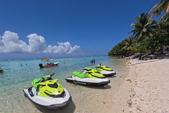 3 Hour Jetski Excursion Around Tahaa - Customer Reviews and Ratings