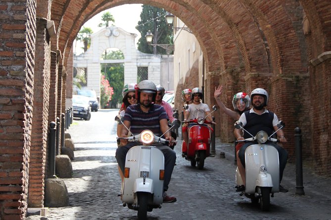 3-Hour Rome Small-Group Sightseeing Tour by Vespa - Pricing and Duration
