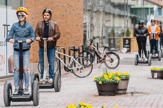 30-Minute Distillery District Segway Tour in Toronto - Inclusions