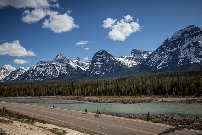 4-Day Bicycle Tour Through Canadian Rockies - Accommodations and Meals