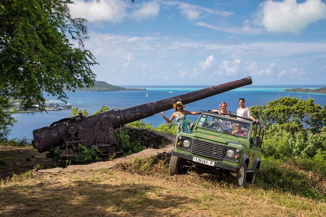 4x4 Jeep Safari Tour in Bora Bora - Tour Guide Experience