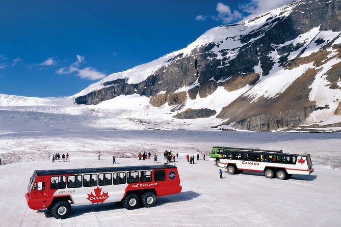 5-Day Banff Jasper and Rockies Tour With YVR Airport Pickup (Mandarin&Eng) - Booking Information