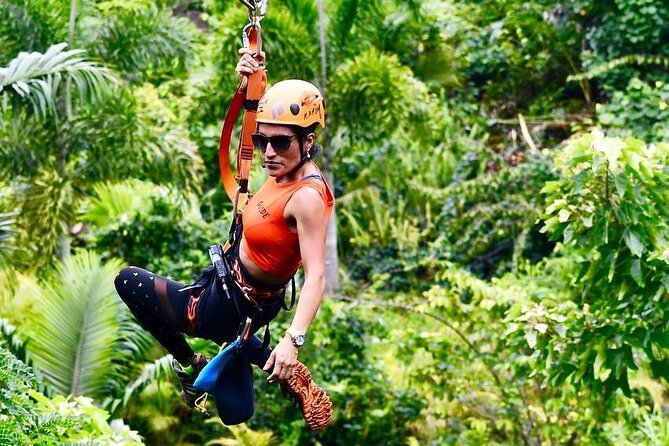 5 Line Jungle Zipline Eco Adventure - Booking Information