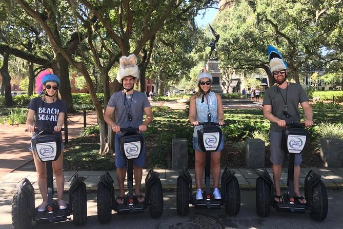 60-Minute Guided Segway History Tour of Savannah - Inclusions and Logistics