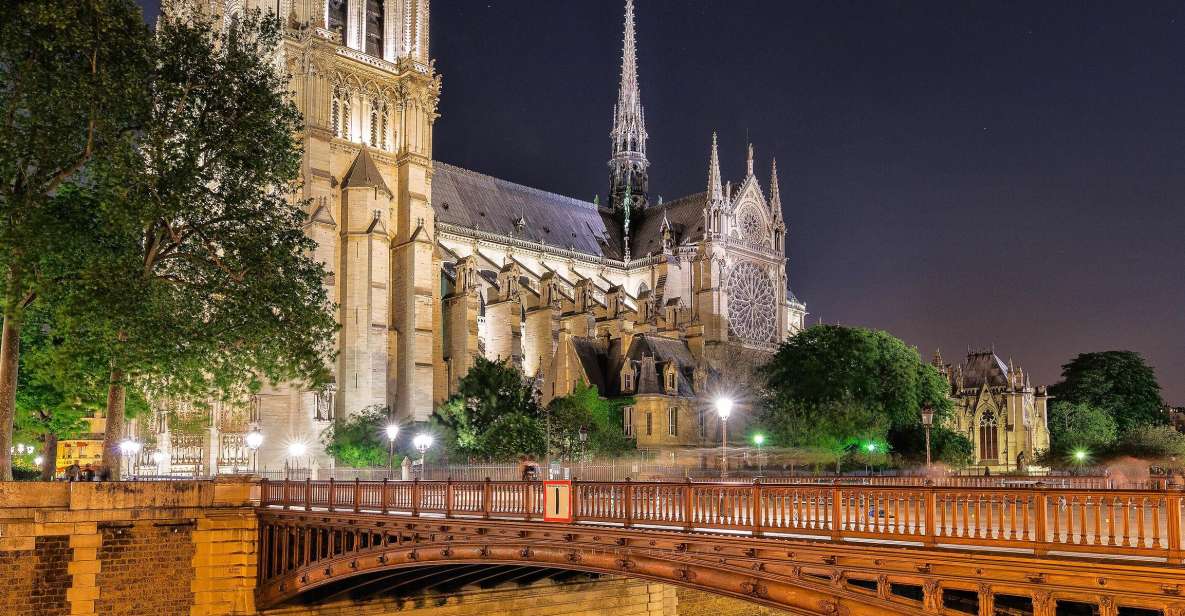 8-Hour Paris Tour With Montmartre, Marais and Dinner Cruise - Activity Details