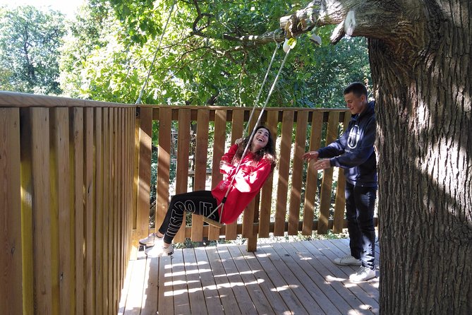 Accrobranches Course in the Middle of the Forest in Saint-Germain-En-Laye - Course Difficulty Levels