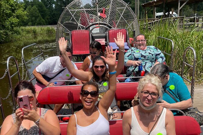 Airboat Swamp and Destrehan Plantation Tour From New Orleans - Customer Reviews