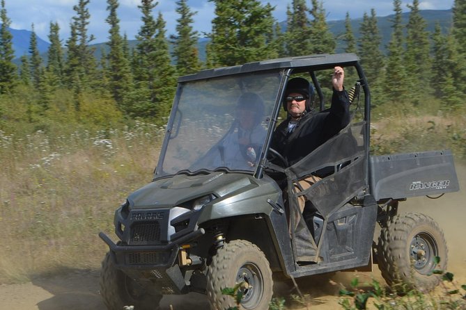 Alaskan Back Country Side by Side ATV Adventure With Meal - Scenic Views