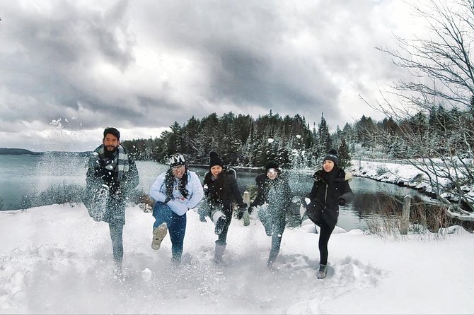 Algonquin Park Winter Adventure - Scenic Trails and Views