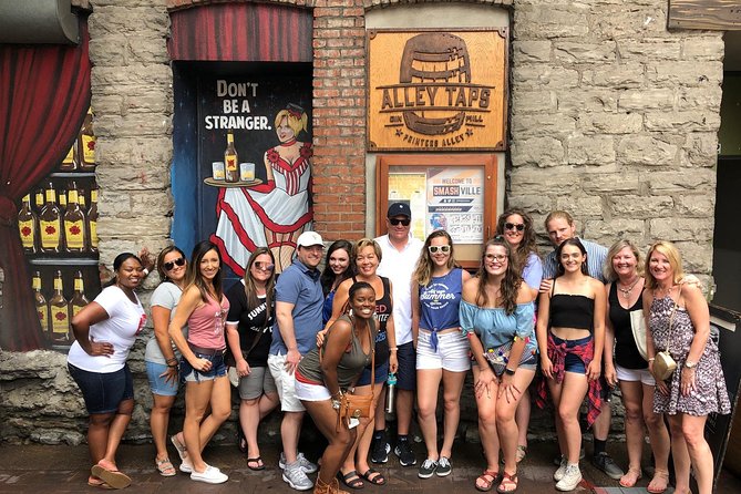 All-Inclusive Pub Crawl With Moonshine, Cocktails, and Craft Beer - Logistics Information