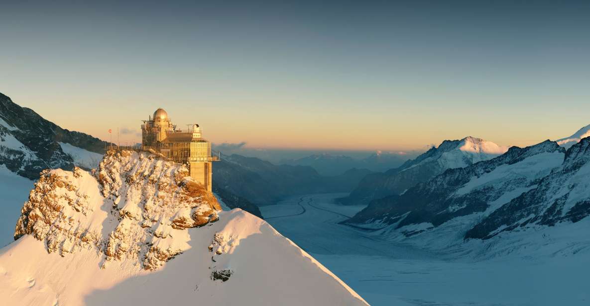 Alpine Majesty: Bern to Jungfraujoch Exclusive Private Tour - Tour Highlights