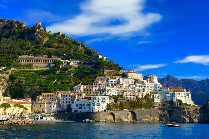 Amalfi Coast Small Group Boat Tour From Sorrento - Tour Highlights