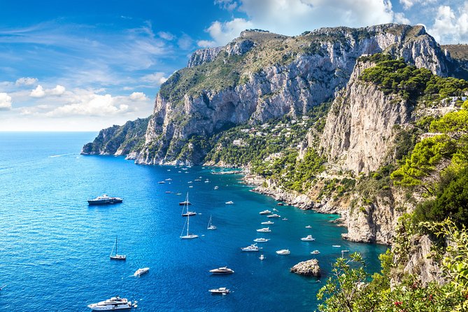 Amalfi to Capri Private Boat Tour - Duration and Customization Options