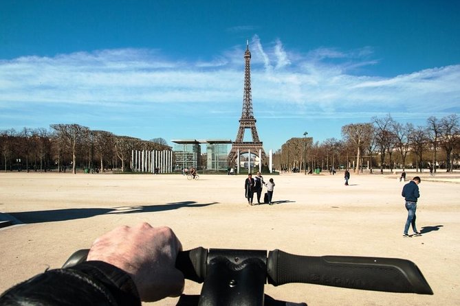 Amazing Paris Segway Tour - Booking Information