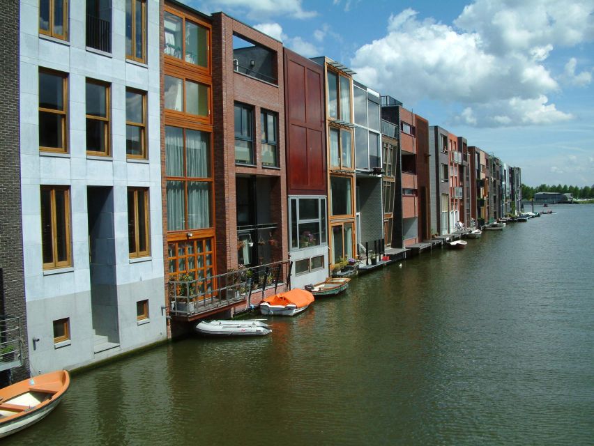 Amsterdam, Eastern Docklands Architecture: Private Tour - Meeting Point and Language Options