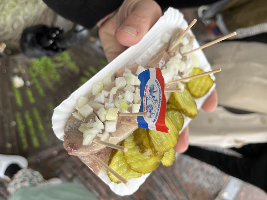 Amsterdam: Food and Culture Walking Tour With Tastings - Booking Information