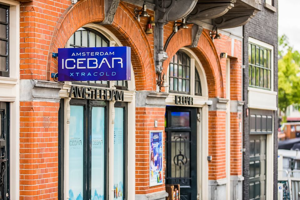 Amsterdam: Icebar Entry Ticket With 3 Drinks - Inclusions With 3 Drinks