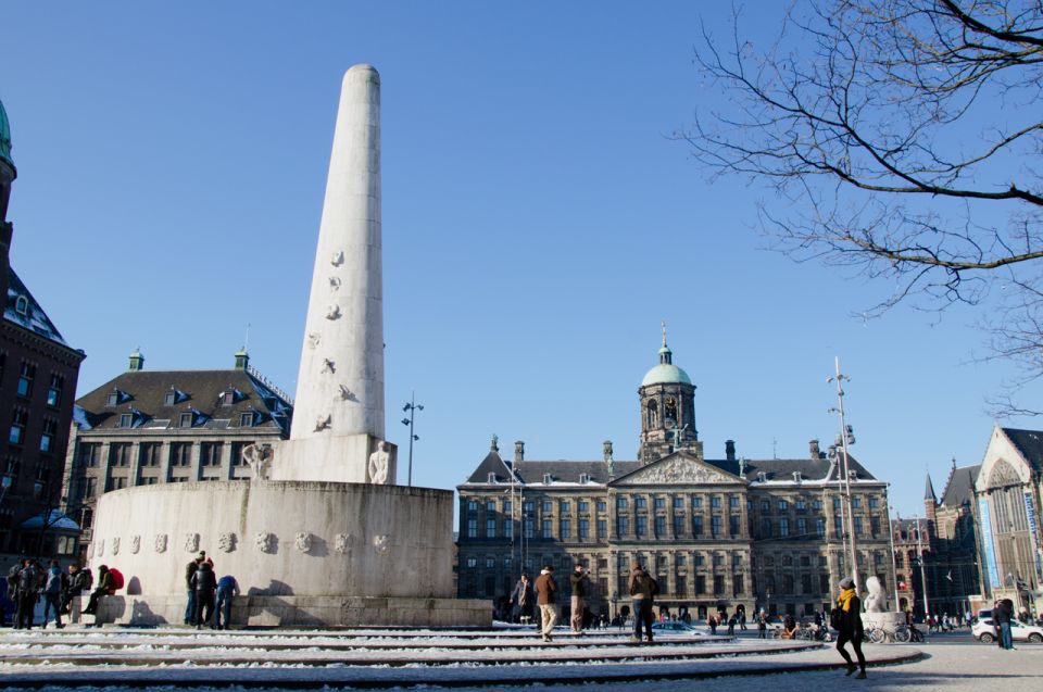 Amsterdam Jewish Quarter Walking Tour - Pricing and Meeting Point Details