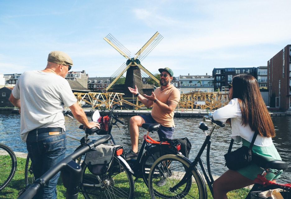 Amsterdam: Mike's City Bike Tour, Amsterdam Highlights - Tour Highlights