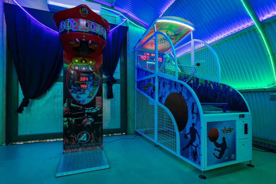 Amsterdam: Private Arcade Hall Games Experience - Experience Details