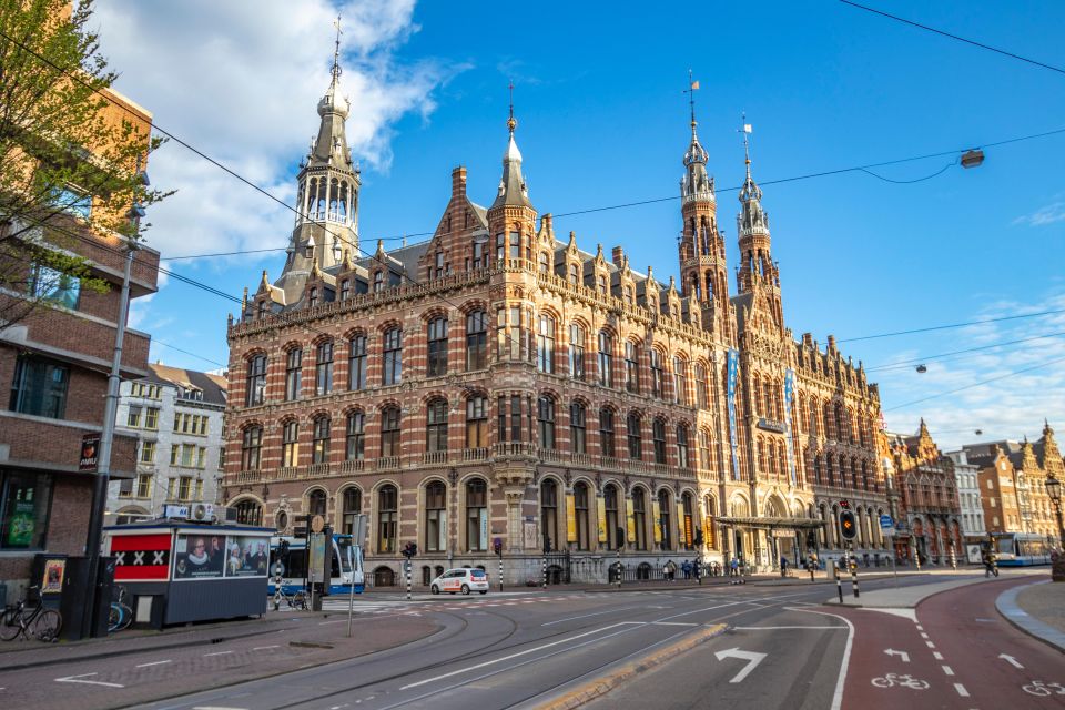 Amsterdam: Private Architecture Tour With a Local Expert - Pricing and Booking Flexibility