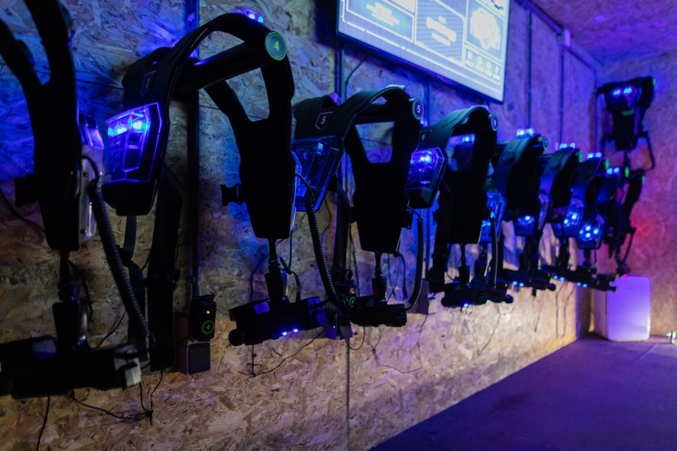 Amsterdam: Private Laser Tag Game - Experience