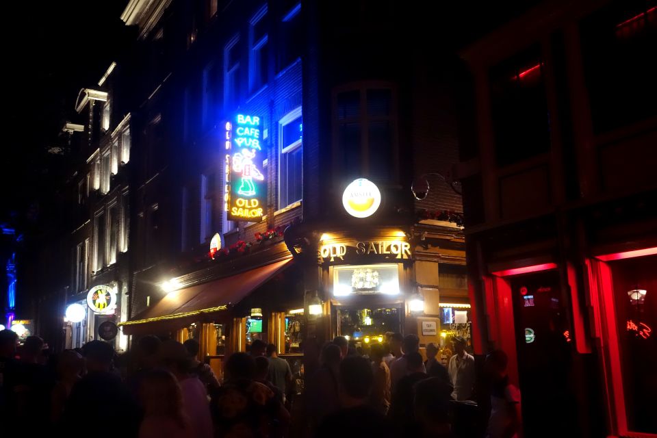 Amsterdam: Red Light District and Coffeshop Walking Tour - Booking Information