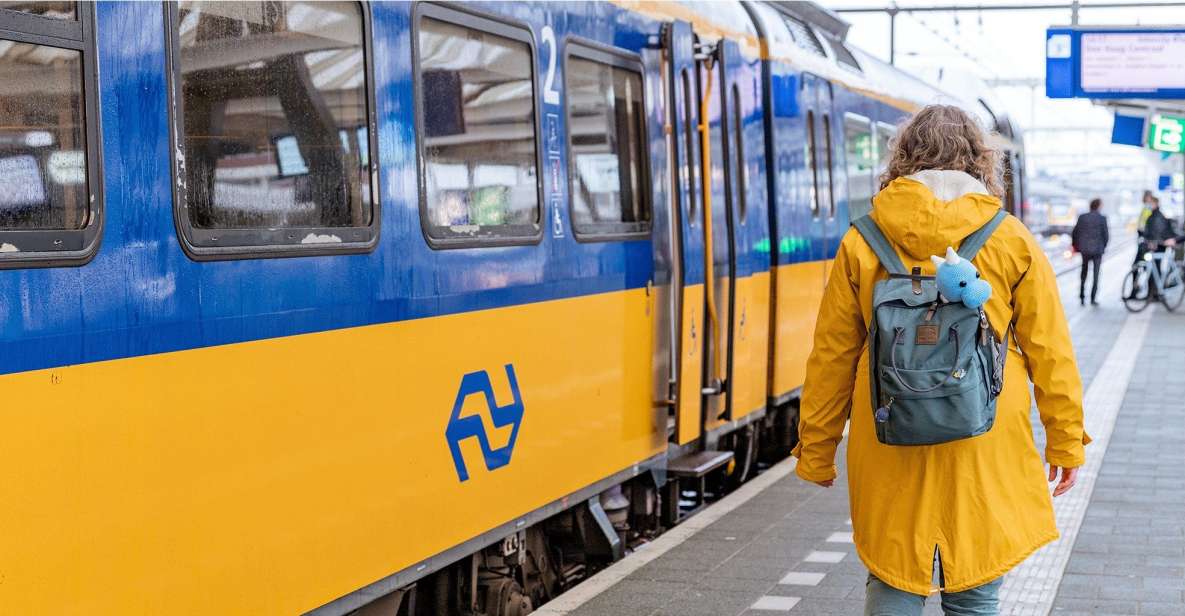 Amsterdam: Train Transfer Schiphol Airport From/To Amsterdam - Inclusions