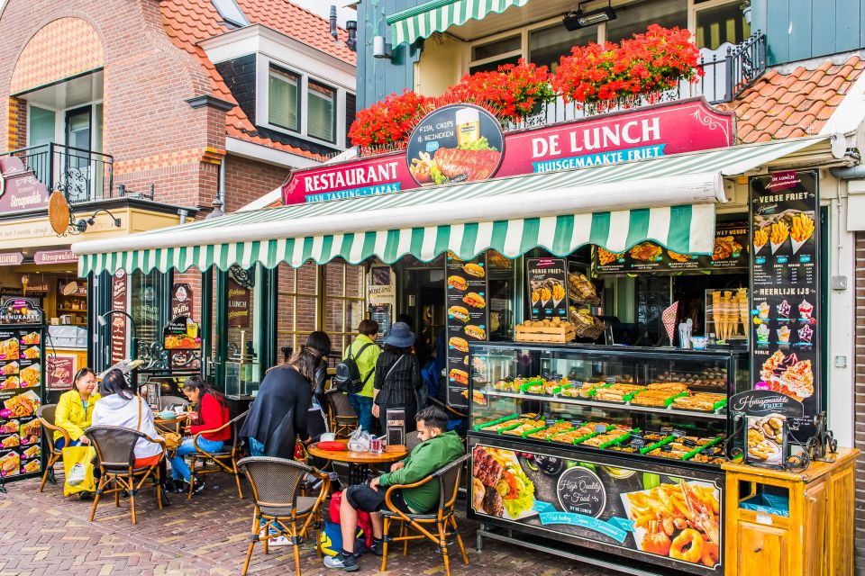 Amsterdam: Zaanse Schans, Volendam, and Marken Day Trip - Exploring Volendams Charm