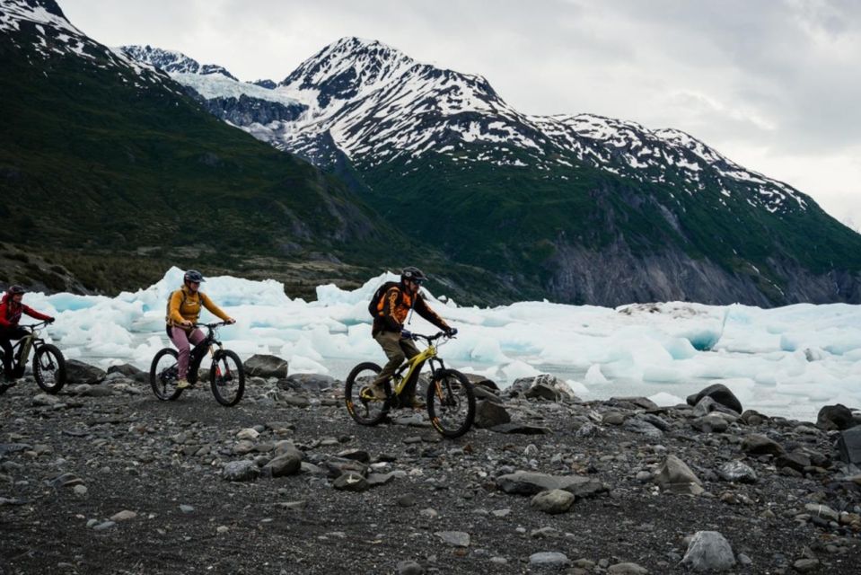 Anchorage: Heli E-Biking Adventure - Group Size