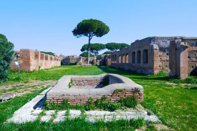 Ancient Ostia Antica Semi-Private Day Trip From Rome by Train With Guide - Logistics and Additional Info