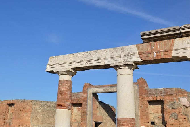 Ancient Pompei in the Afternoon - Flexible Cancellation Policy