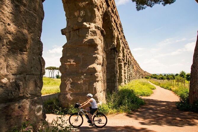 Appian Way, Catacombs and Aqueducts Park Tour With Top E-Bike - Tour Duration Options