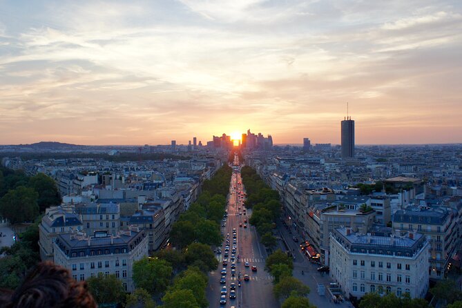 Arc De Triomphe Rooftop Access Tickets - Visitor Guidelines and Recommendations