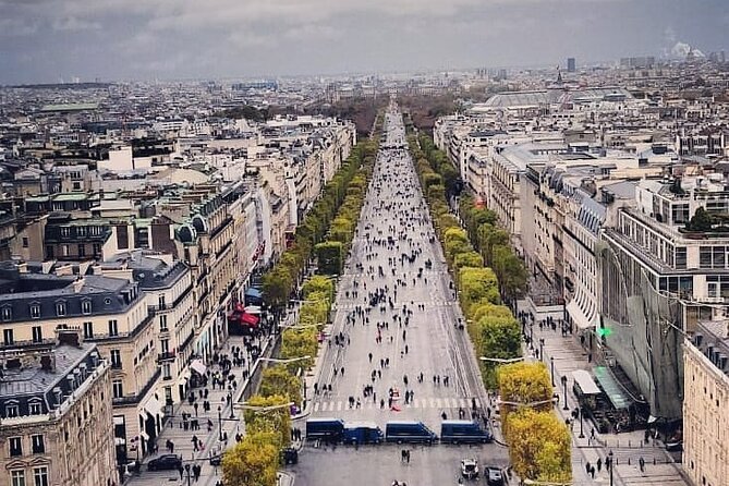 Arc De Triomphe Rooftop Priority Access - Whats Included in the Tour