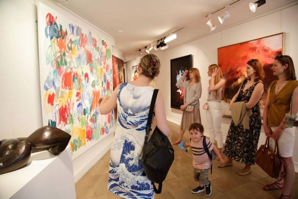 Art Galleries Private Guided Tour in Paris - Live Tour Guide and Language Options