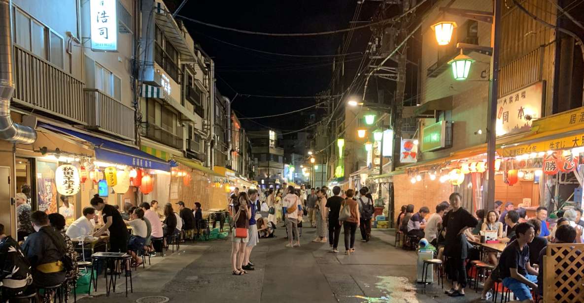Asakusa: Culture Exploring Bar Visits After History Tour - Experience Highlights