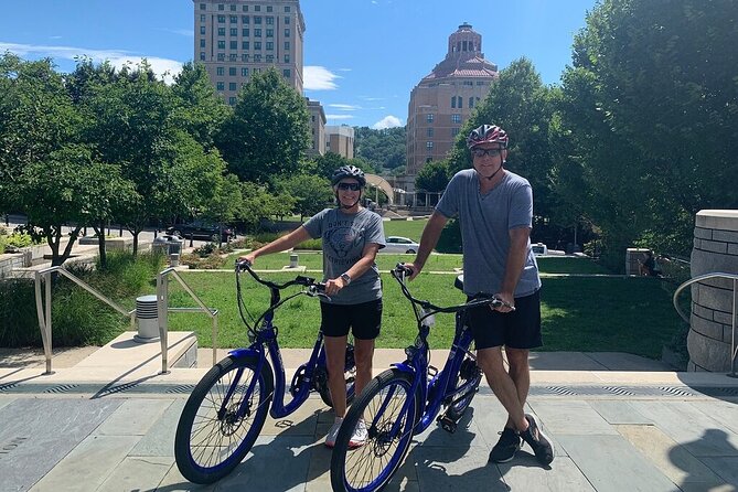 Asheville Historic Downtown Guided Electric Bike Tour With Scenic Views - Historical Stories and Insider Recommendations
