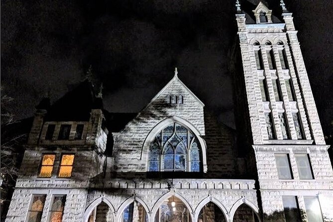 Asheville Night-Time Walking Ghost Tour - Spooky Stroll Through Downtown Asheville