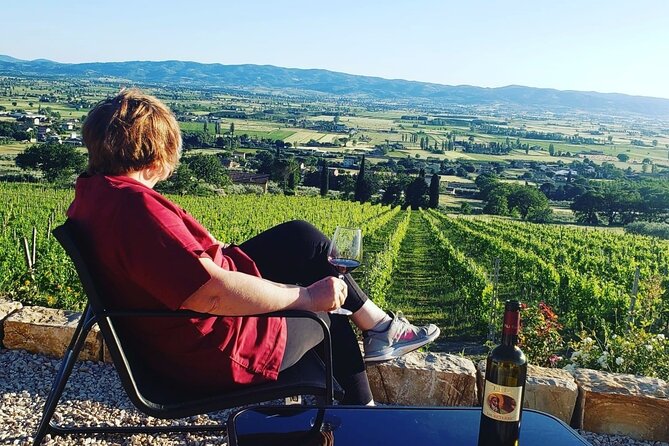 Assisi Panoramic Outdoor Wine Tasting - Customer Reviews