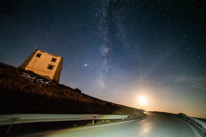 Astronomical Excursion to Ustica - Telescopic Views of Celestial Bodies