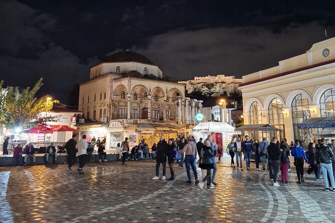 Athens Evening Food Tour - Tour Details