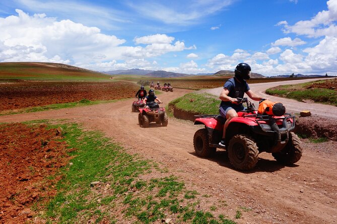 ATV Quadbikes Around Sacred Valley Moray & Maras Salineras - Tour Information