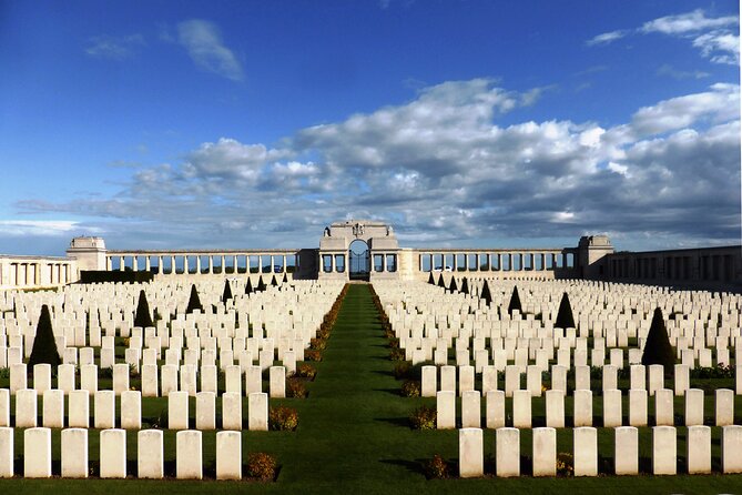 Australian - Out in the Somme Day Tour - From Arras - Booking Information