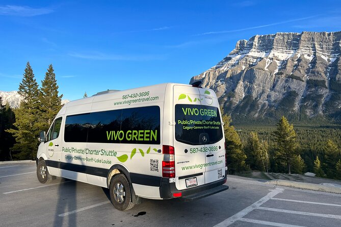 Banff (Canmore) to Calgary Public Shuttle - Booking Information