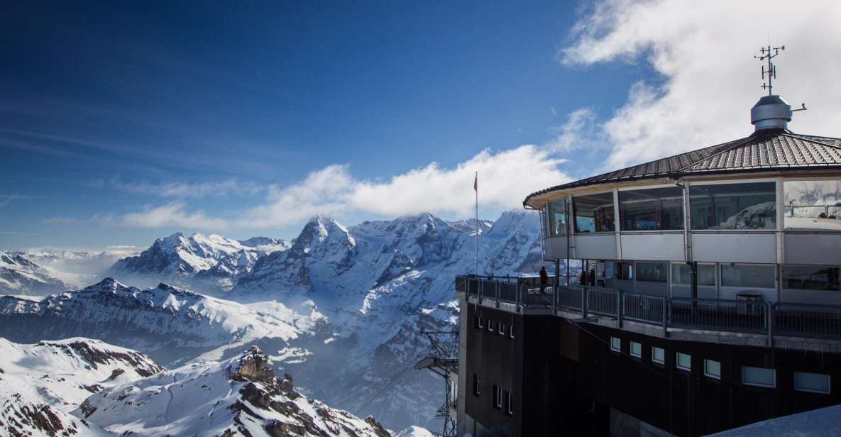 Basel: Schilthorn Summit and Lauterbrunnen Private Day Trip - Highlights