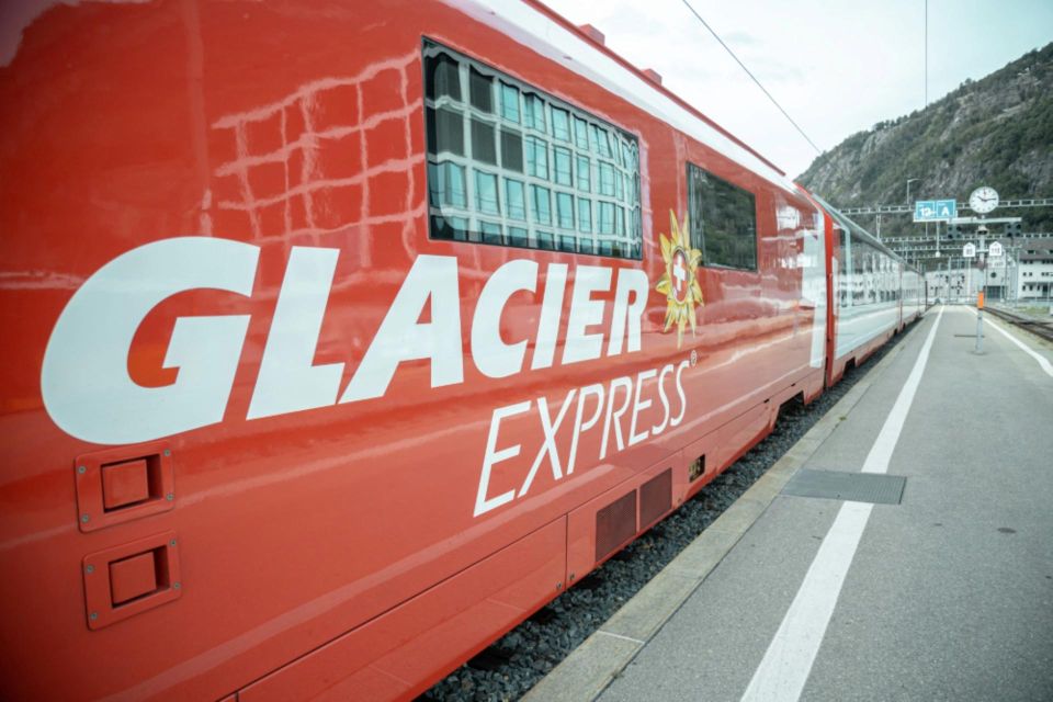 Basel: Swiss Alps Glacier Express Train Ride & Lucerne Tour - Booking and Cancellation