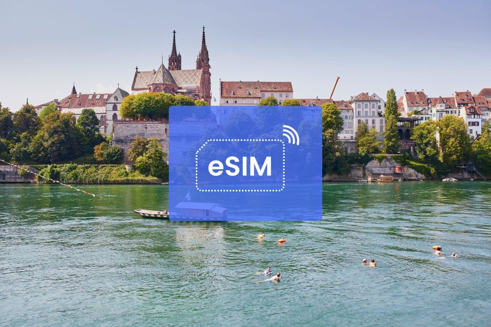 Basel: Switzerland/ Eurpoe Esim Roaming Mobile Data Plan - Esim Service Details