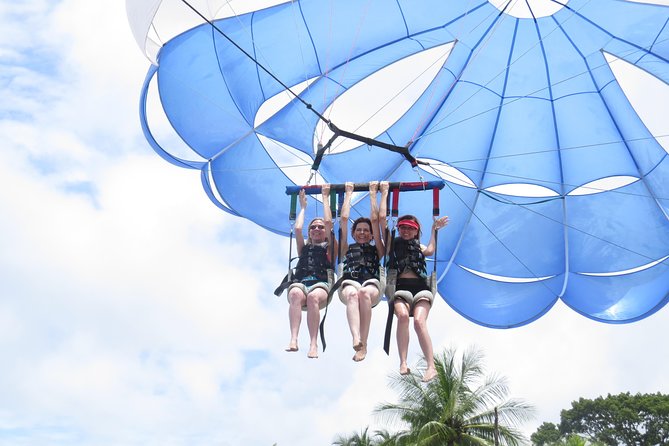 Beach Parasailing With Aguas Azules - Language Options and Location